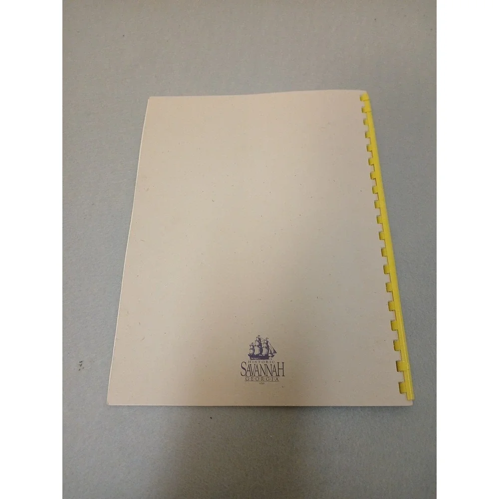 The Chambers Set Sail For Savannah Recipes Cookbook!